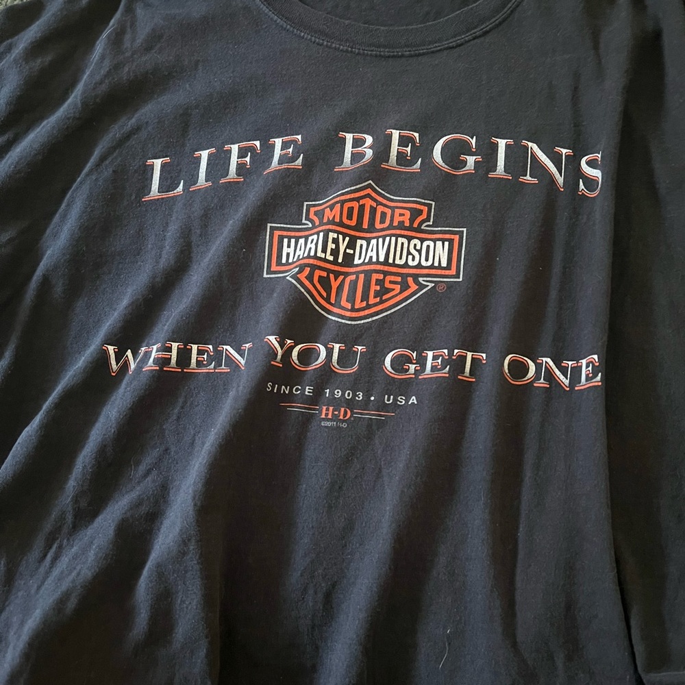 Harley Davidson t shirt